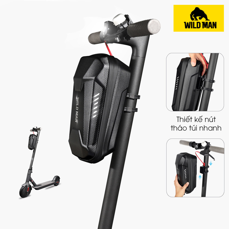 ZÓNG® Túi treo khung xe đạp, xe điện chống nước WILD MAN ES8X
