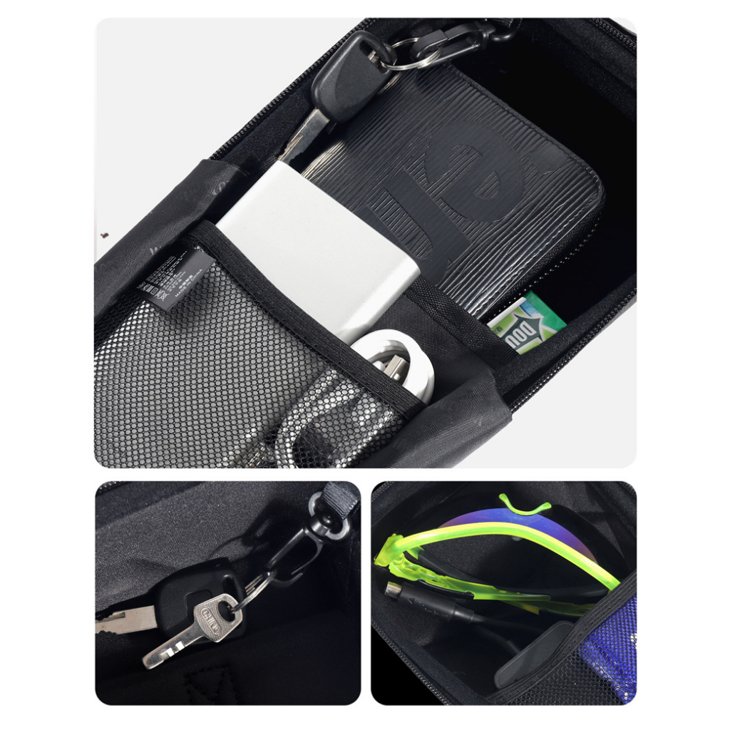 ZÓNG® Túi treo khung xe đạp, xe điện chống nước WILD MAN ES8X