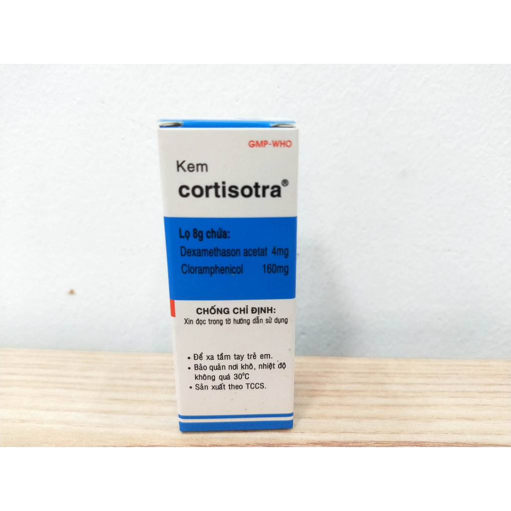 Kem dưỡng Cortisotra