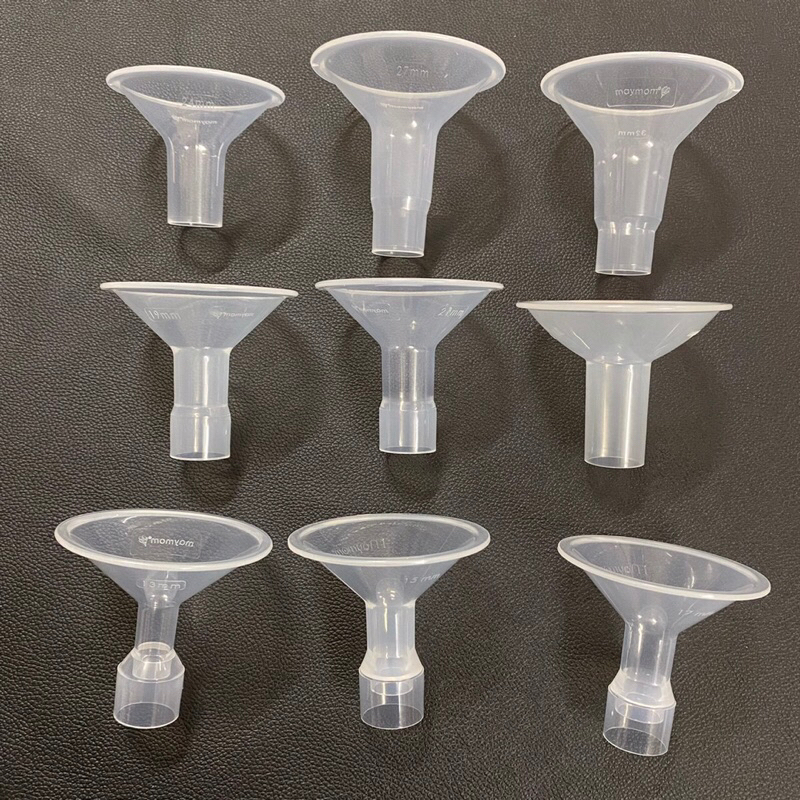 Phễu hút sữa maymom dùng cho các dòng máy medela size 13/15/17/19/21/22/24/27/30/32mm