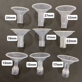 Phễu hút sữa maymom dùng cho các dòng máy medela size 13/15/17/19/21/22/24/27/30/32mm