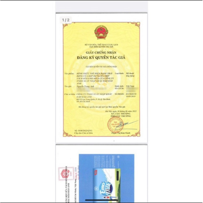 5 HỘP GIẢM CÂN EMOslim VỊ CÀ PHÊ THƠM NGON, AN TOÀN HIỆU QUẢ - TẶNG KÈM CHAI + THƯỚC