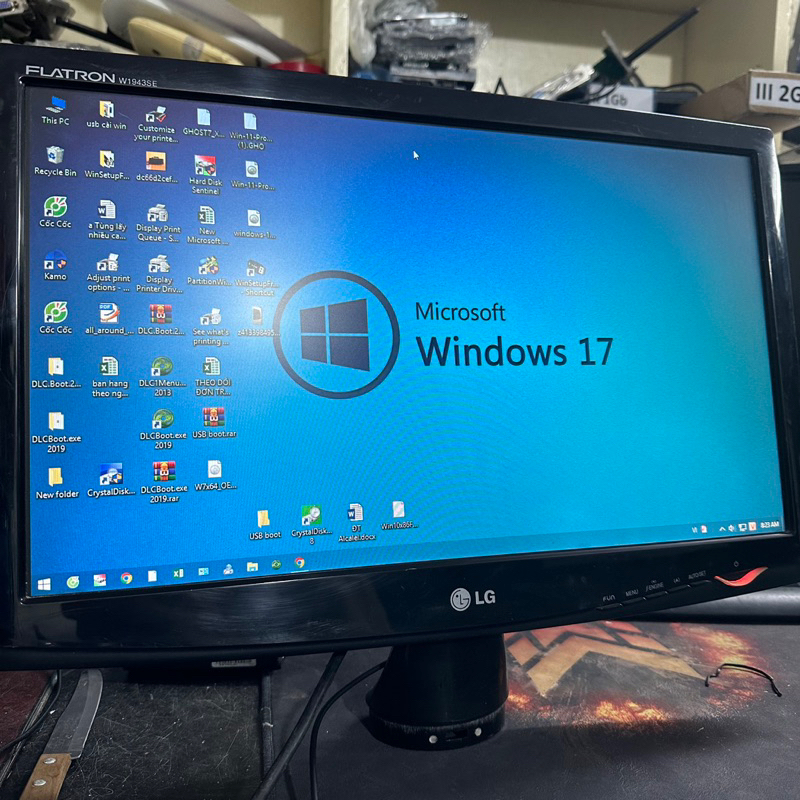 Màn hình LG 19 lcd đẹp không lỗi lầm gì