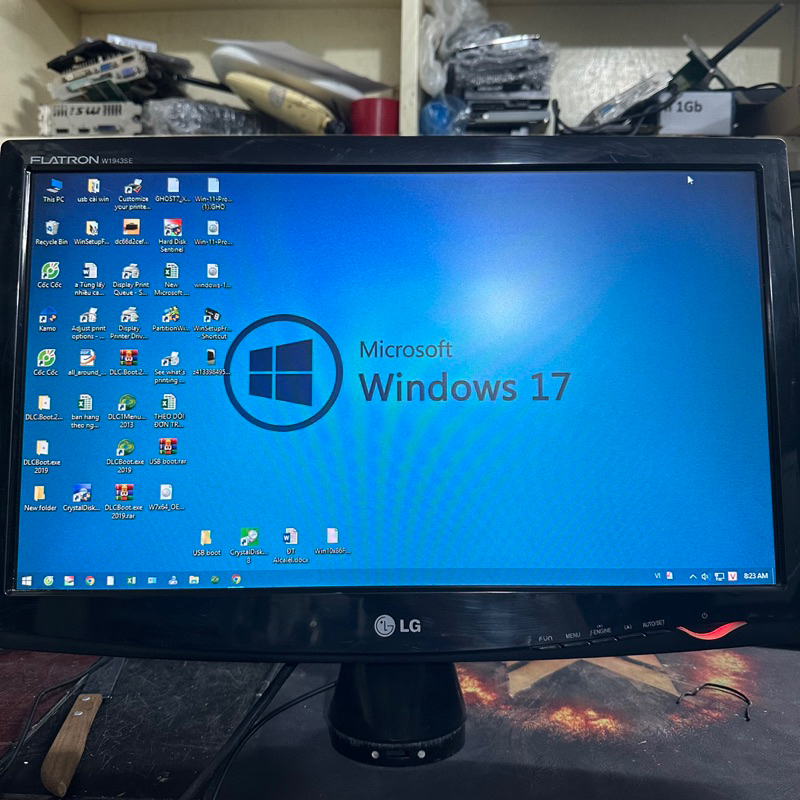 Màn hình LG 19 lcd đẹp không lỗi lầm gì