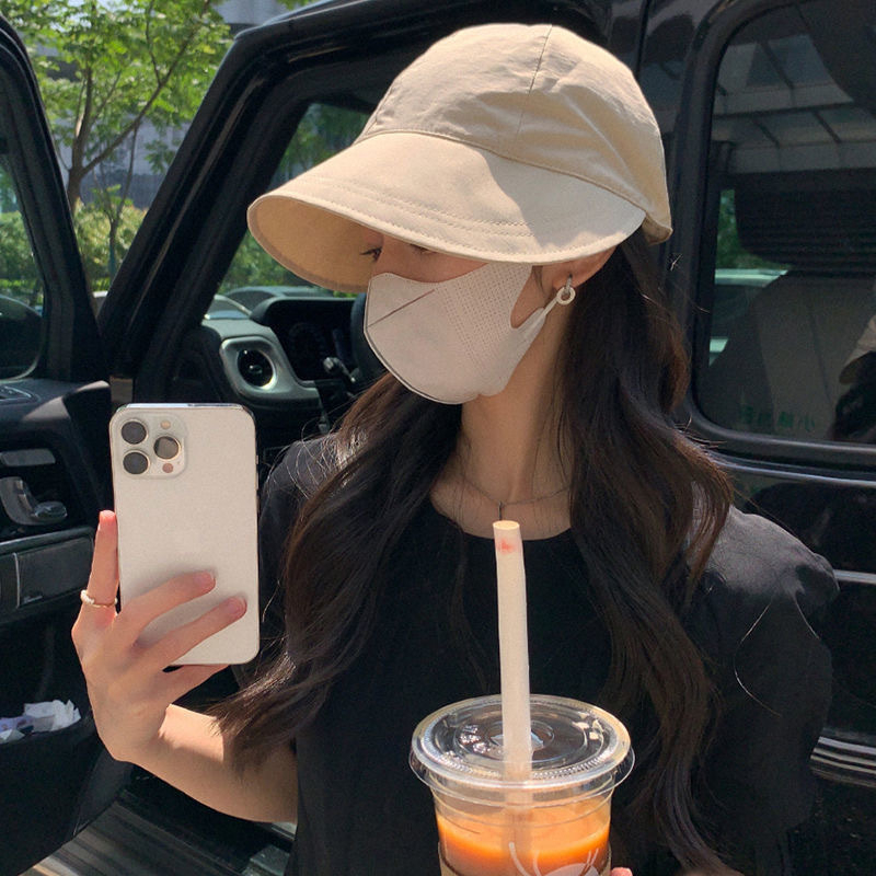 Mũ bucket vành chống nắng hàn quốc Korea
