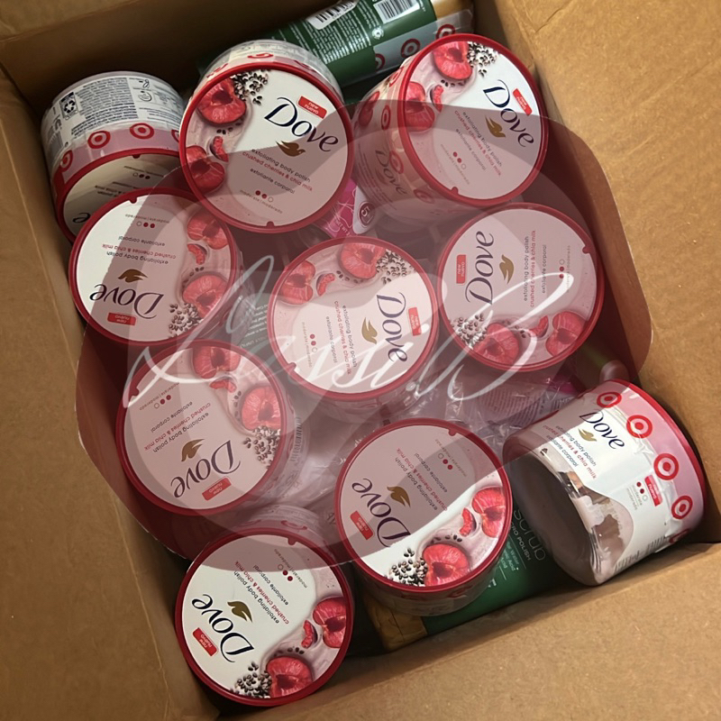 TẨY TẾ BÀO CHẾT DOVE EXFOLIATING BODY POLISH