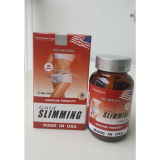 GOLD SLIMMING- Giảm cân hiệu quả