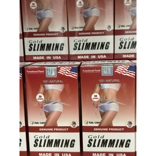 GOLD SLIMMING- Giảm cân hiệu quả