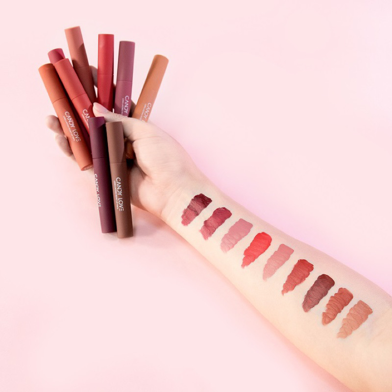 Son Kem Lì Candy Love Long Lasting Velvet date 11/2023 sale mạnh