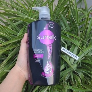 Dầu gội Sunsilk óng mượt rạng ngời 900g