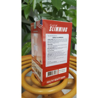 GOLD SLIMMING- Giảm cân hiệu quả