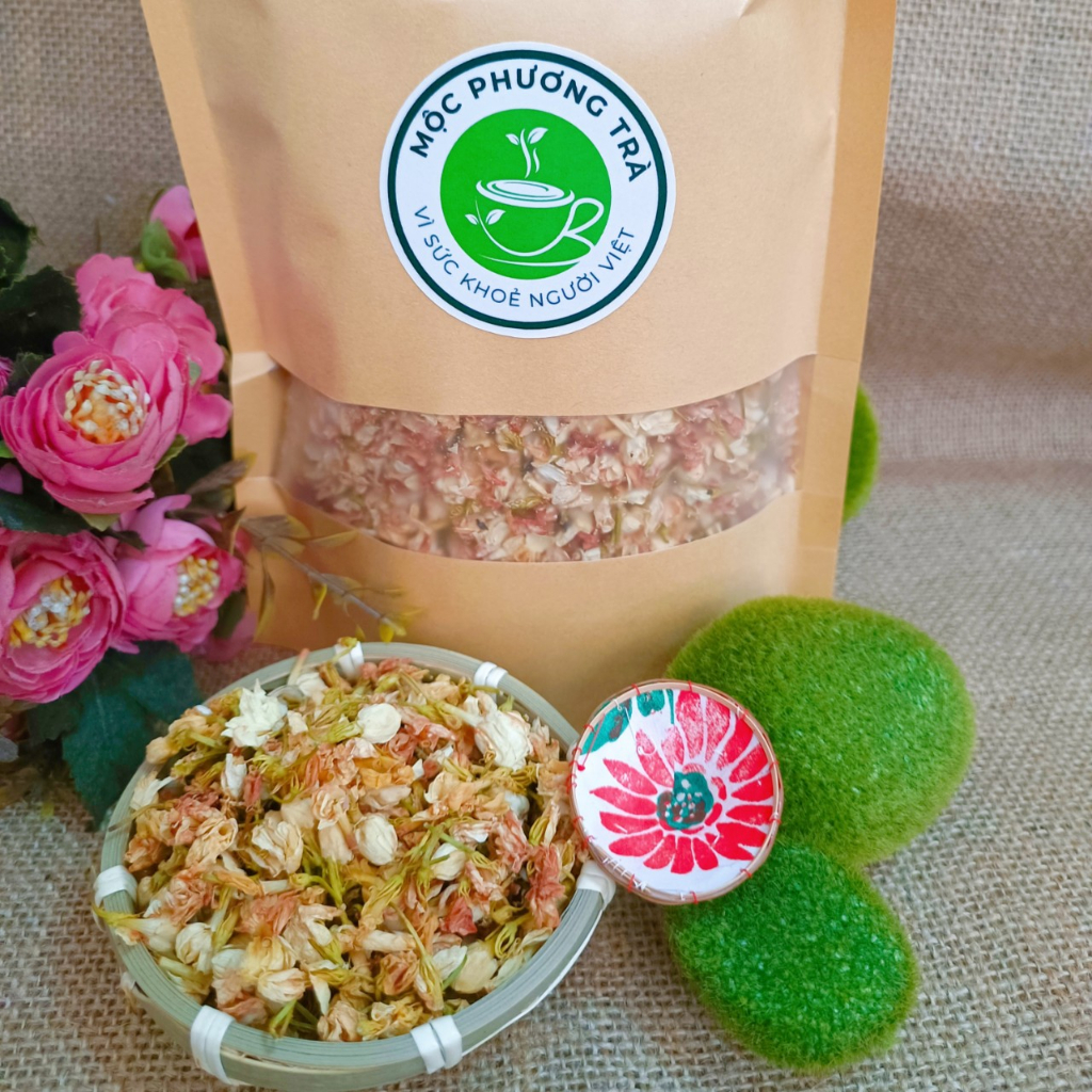 200gr TRÀ HOA NHÀI (video ảnh thật)