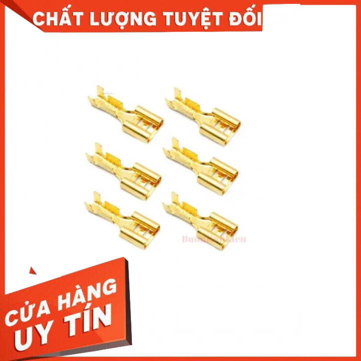Đầu cos cắm chân loa: gói 50 chiếc
