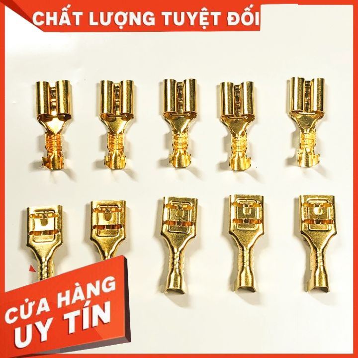 Đầu cos cắm chân loa: gói 50 chiếc