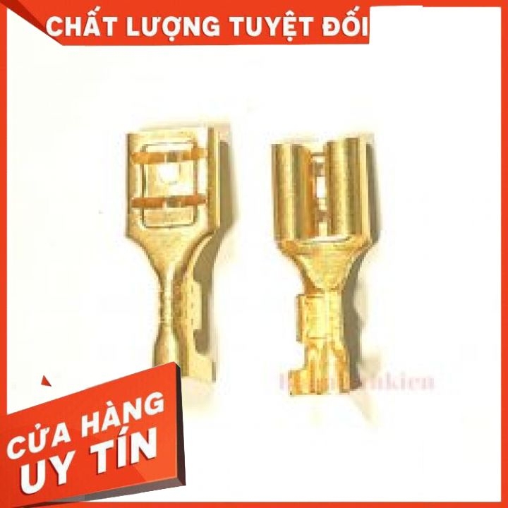 Đầu cos cắm chân loa: gói 50 chiếc