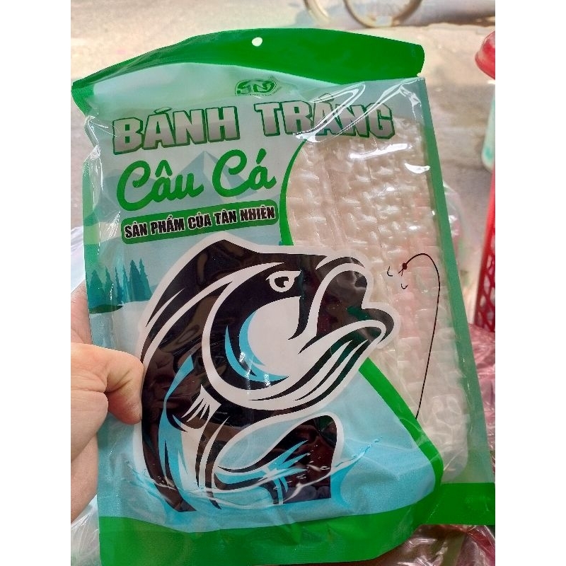 mồi câu cá . bánh tráng câu cá