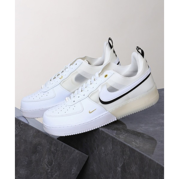 Giày Air Force 1 React Low White Sail Black DQ7669-100
