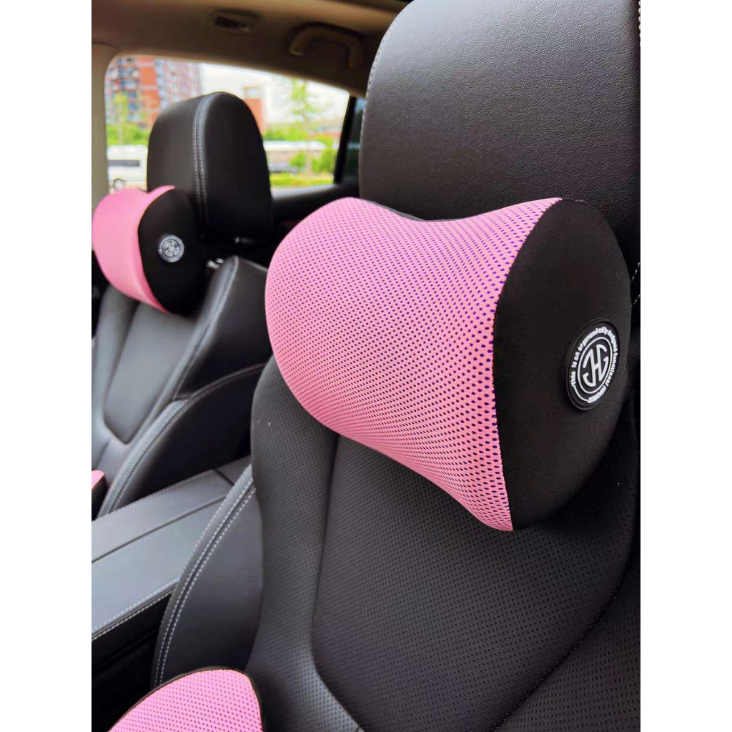 BỘ GỐI ĐẦU VÀ TỰA LƯNG CAO SU NON CHÍNH HÃNG AWESOME, SỬ DỤNG 4 MÙA THOÁNG KHÍ HỖ TRỢ LÁI XE ĐƯỜNG DÀI | BigBuy360 - bigbuy360.vn