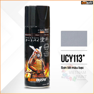 Sơn xịt samurai kurobushi - sơn lót ucy113 chuyên dùng cho xe máy