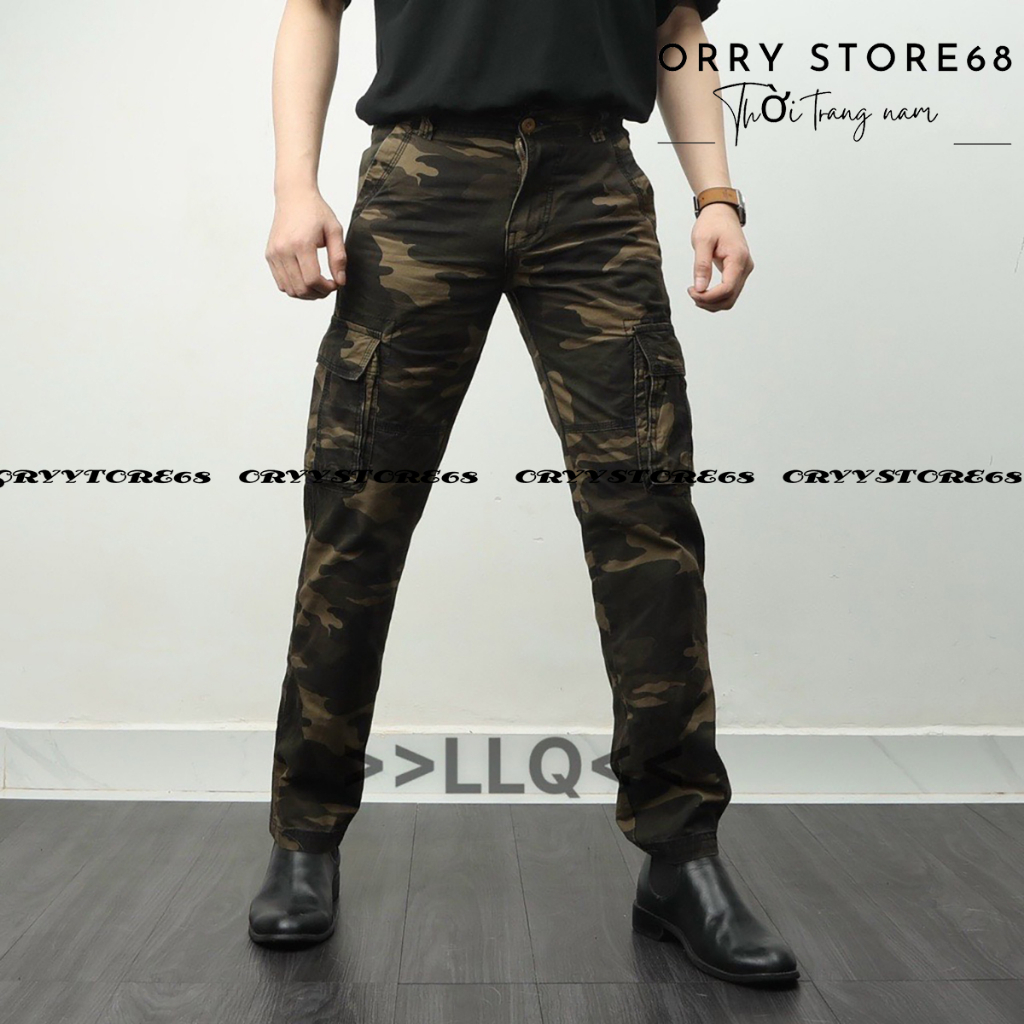 QUẦN DÀI KAKI TÚI HỘP RẰN RI NAM THỜI TRANG GIÁ SĨ size 28 ĐẾN SAI 36 hình thật GTR59