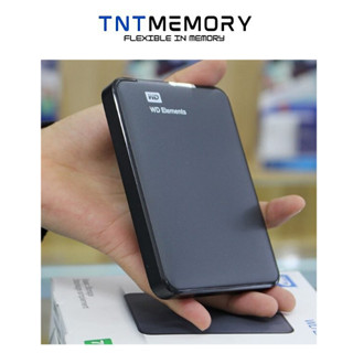 [Hỏa Tốc HCM] Ổ Cứng Di Động WD Elements 500GB - Tặng USB OTG Túi Chống Sốc