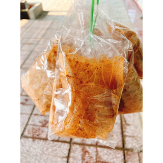 Xâu Bánh tráng xìke siêu cay - Bánh tráng Tây Ninh
