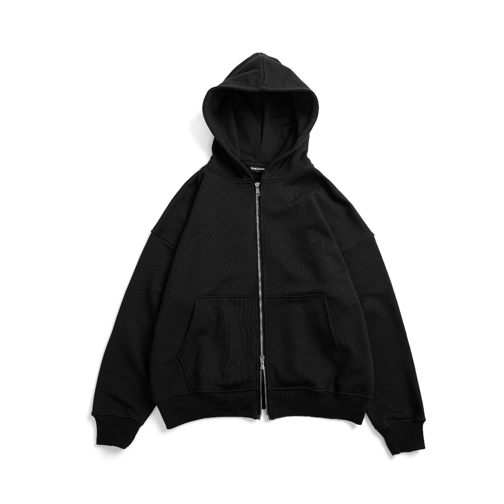 Áo BOXY ZIP HOODIE - YOUNG GREEN [ygshop.hanoi]