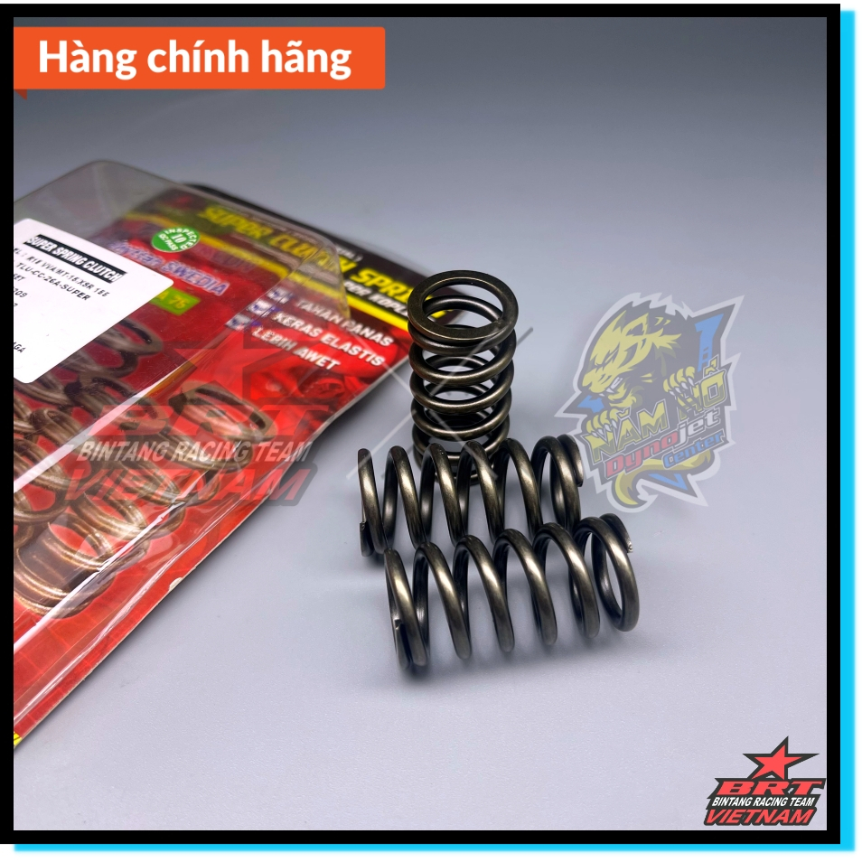 Lò xo nồi BRT cho Ex155/R15v3/ Fz155/ MT15/ XSR 155 - Slipper clutch