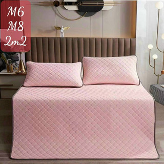 Chiếu điều hòa Tencel Latex LARANA, Chiếu cao su non 5D cao cấp đủ mẫu mã kích thước
