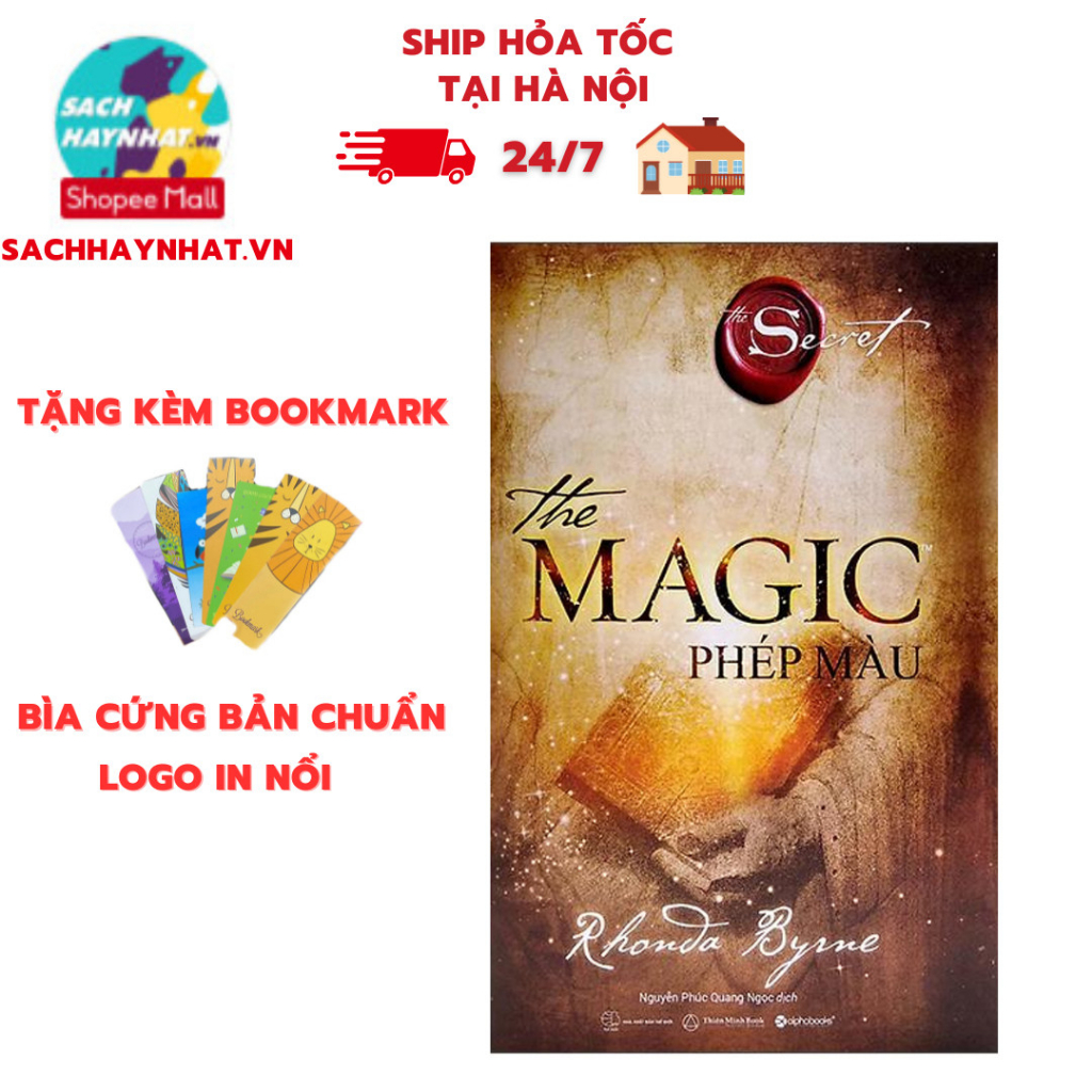 Sách The Magic Phép màu 142577882