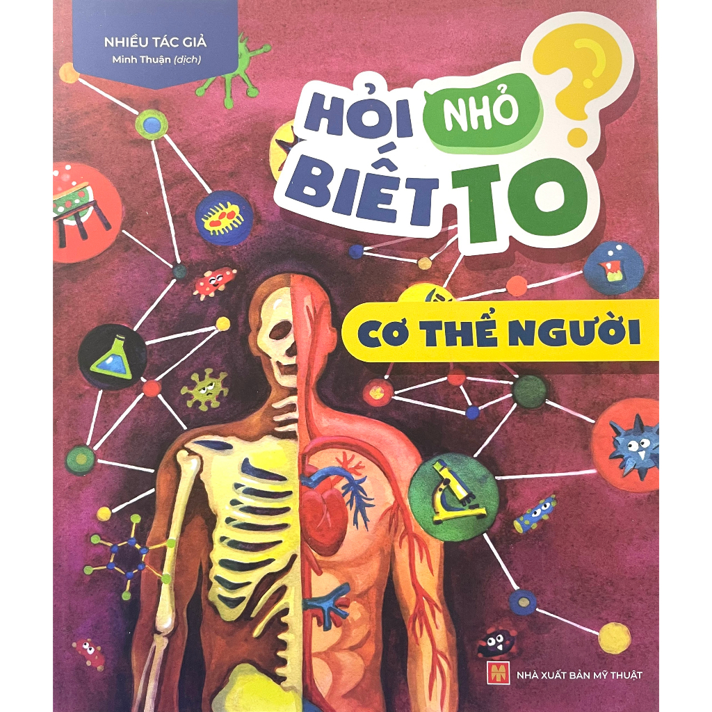 Sách - Hỏi nhỏ biết to - Cơ thể người (ML)
