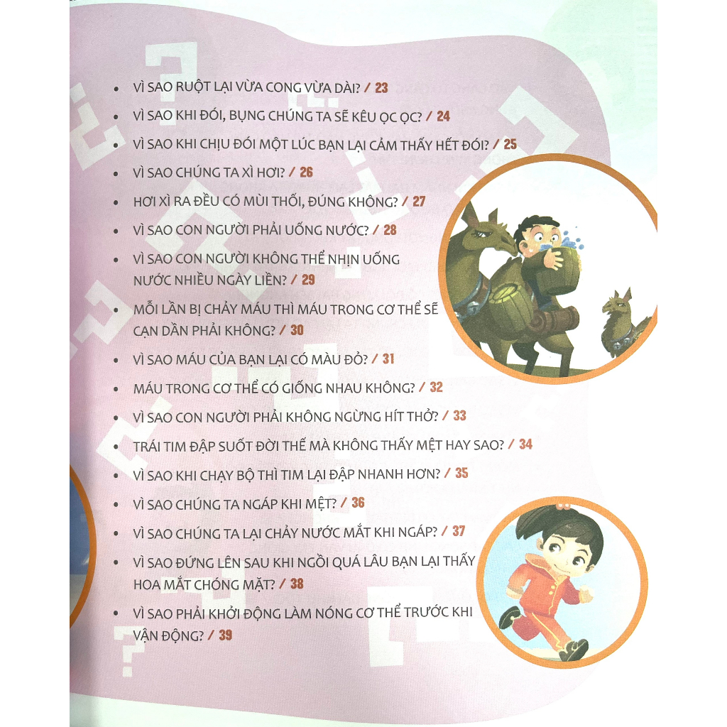 Sách - Hỏi nhỏ biết to - Cơ thể người (ML)