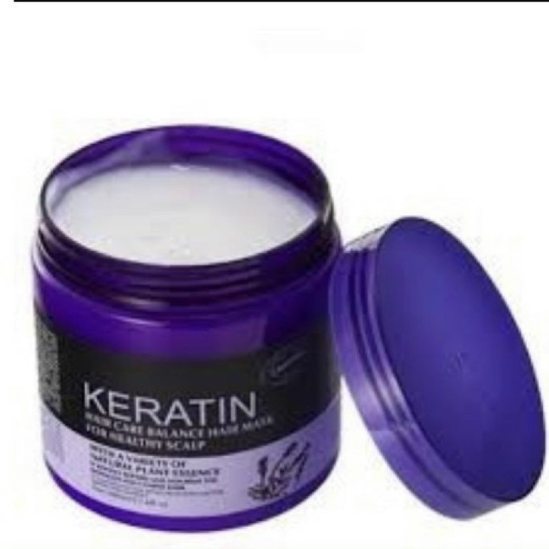 Kem ủ tóc KERATIN COLLAGEN 1000ML LAVENDER BRAZIL NUT