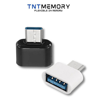 [Hỏa Tốc HCM] Bộ Đôi OTG Type-C Micro USB Cho Smart Phone Android Kết Nối Với Ổ Cứng Di Động