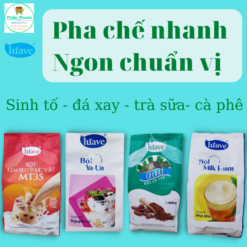 Bột cacao nguyên chất Heyday Balanced 100g/500g - thơm ngon, chất lượng cao