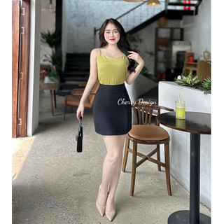 Áo 2 dây lụa cao cấp