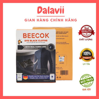  Giấy Giặt Beecok Giữ Màu Quần Áo Đen – Tái Tạo Màu Ngăn Bạc Màu Hiệu Quả 