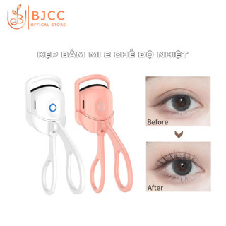 Kẹp bấm mi điện tạo và giữ nếp cong mi lâu hơn bằng 2 chế độ nhiệt tiện ích