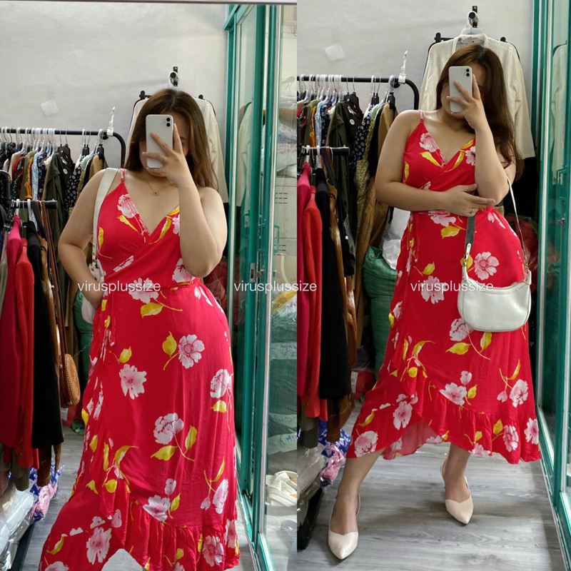 ĐẦM F21 XUẤT XỊN bigsize maxi