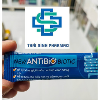Antibio Biotic - Men tiêu hoá giúp tiêu hoá khoẻ, cân bằng hệ vi sinh đường ruột