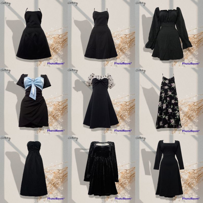 Đầm 2hand, đầm si 85 303 (Ins:catchy_2hand)