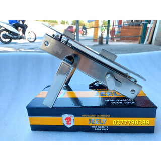 Bộ khóa cửa tay gạt jeely H602