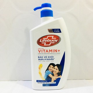 Sữa Tắm LIfebuoy tinh chất sữa dưỡng ẩm 800g