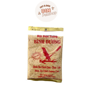Cám bột đậu trứng bình dương - gói 100g - din.petshop