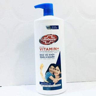 Sữa tắm Lifebuoy Tinh chất sữa dưỡng ẩm 1kg