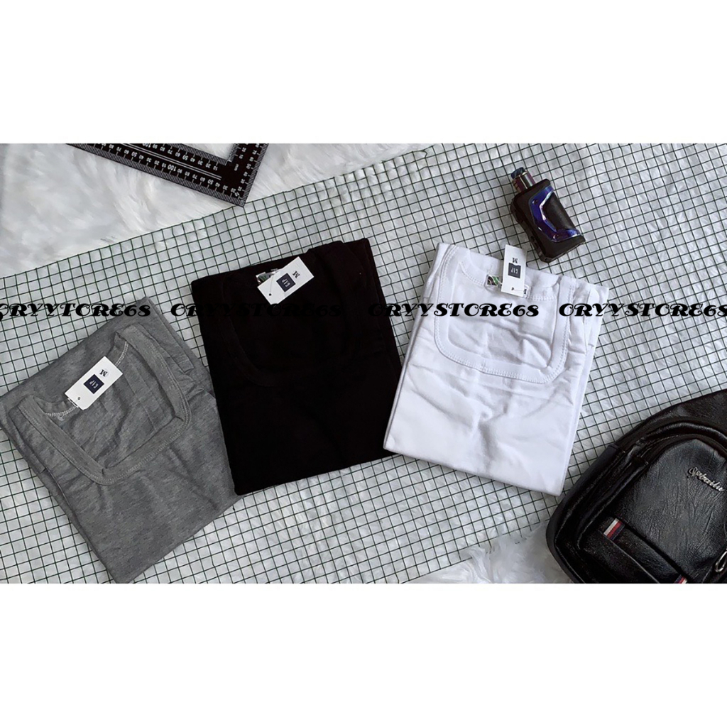 Áo ba lỗ nam, áo thun body from ôm dáng chuẩn GYM SIZE 40kg đến 95kg giá sale CGT49