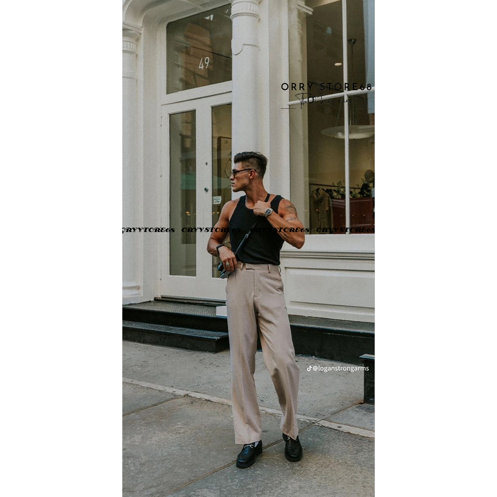 Áo ba lỗ nam, áo thun body from ôm dáng chuẩn GYM SIZE 40kg đến 95kg giá sale CGT49