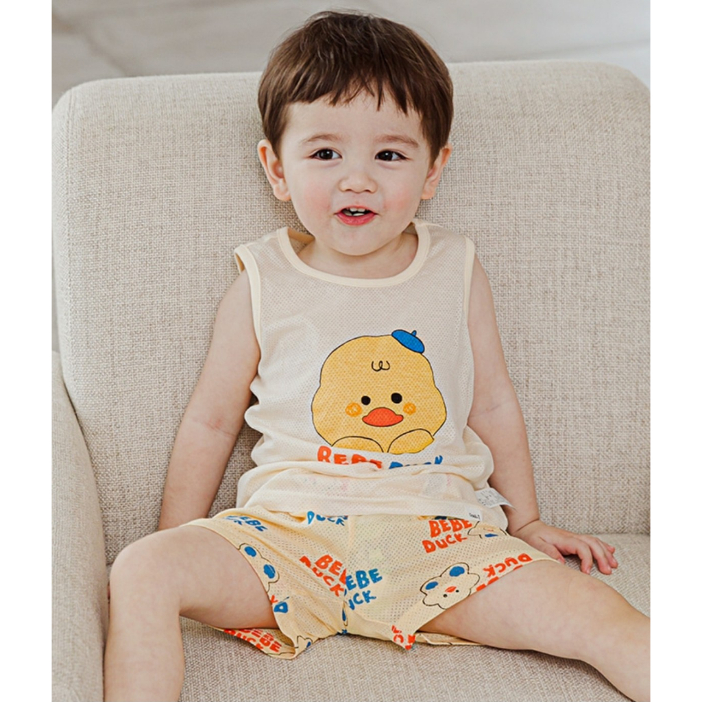Bộ 3 lỗ trẻ em chính hãng Cordi-i Hàn Quốc-Bebe Duck
