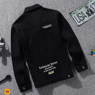 ** 5 mẫu áo khoác jean nam cao cấp phong cách trẻ trung dễ phối đồ Fashion năm 2019 hàng chuẩn shop bao đẹp chất lượng