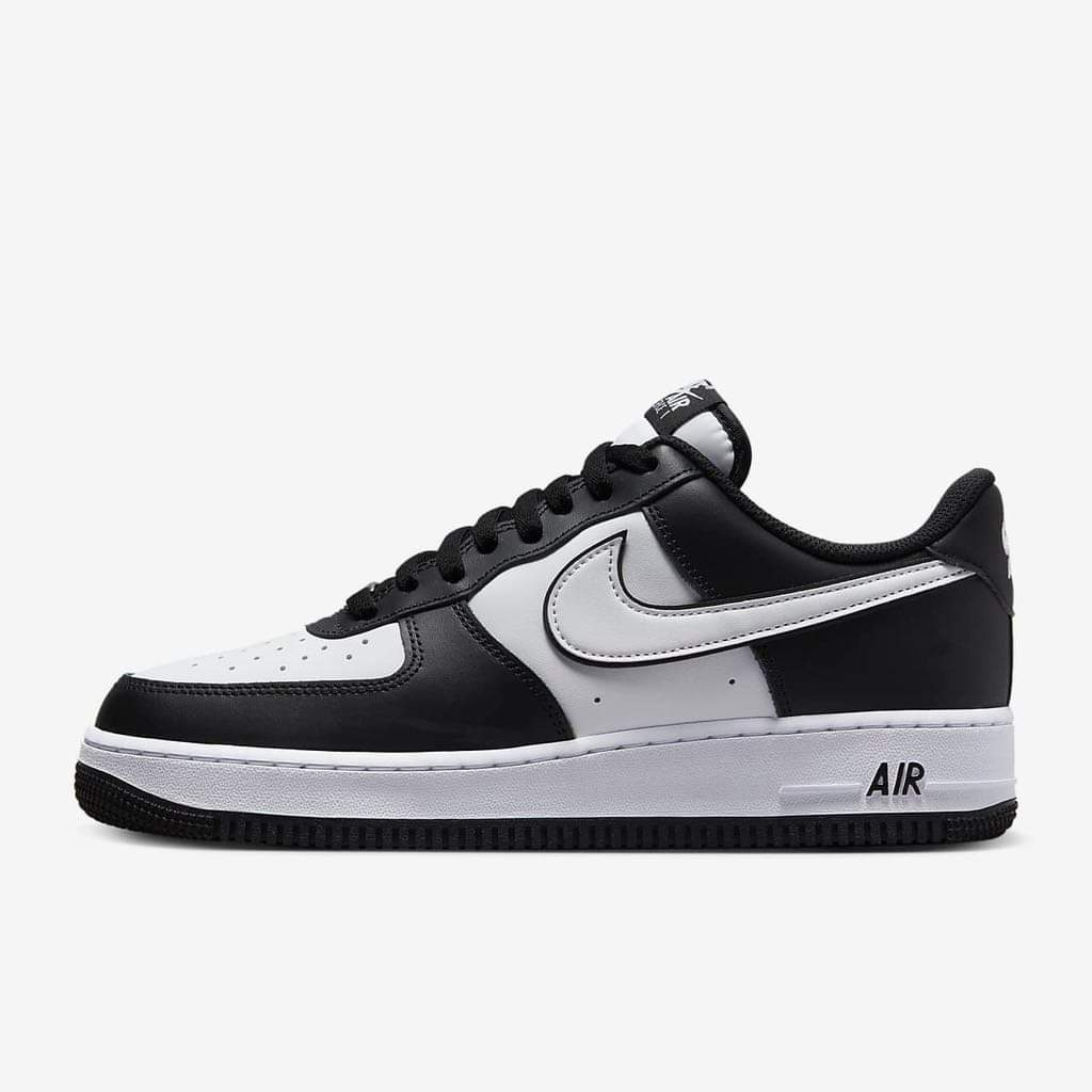 Giày Nike_Panda AF1, Giày Air Force 1 Panda Nam Nữ Hàng Đẹp Hót Trend Full Box
